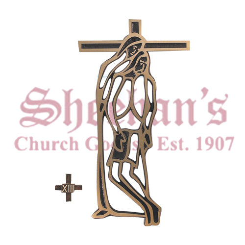 Stations of the Cross in Filigree Style