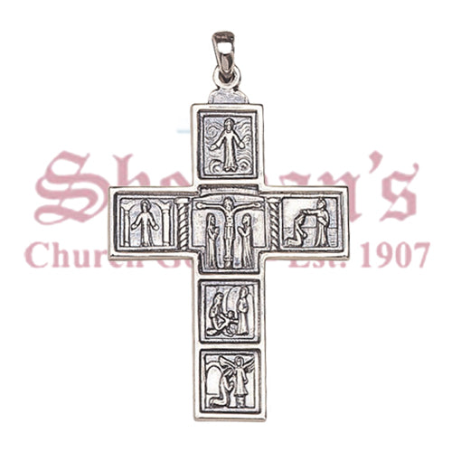 Sterling Silver Pectoral Cross