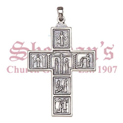 Small Sterling silver Pectoral Cross