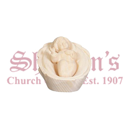 Pema Infant Jesus And Manger Separate