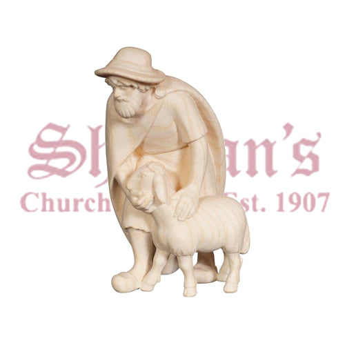 Pema Shepherd With Sheep