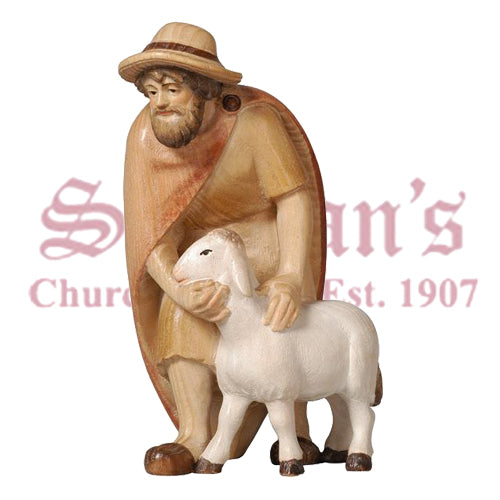 Pema Shepherd With Sheep