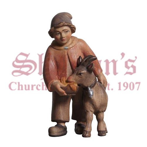 Pema Boy With Goat