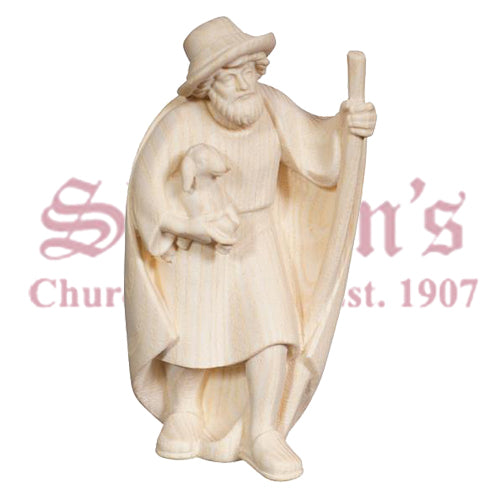 Pema Shepherd With Stick And Lamb