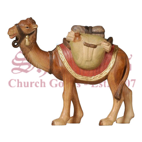 Pema Camel With Luggage