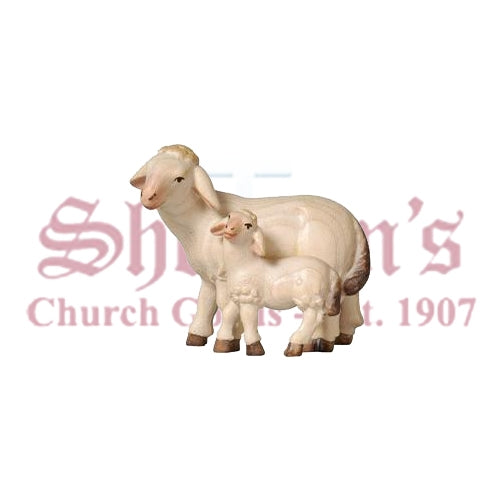 Pema Sheep With Lamb Standing