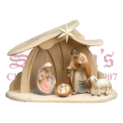 Pema Nativity Set 6 Pcs-Stable Pema For Holy Family