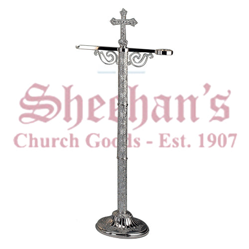 Plateresque Brass Censer Stand