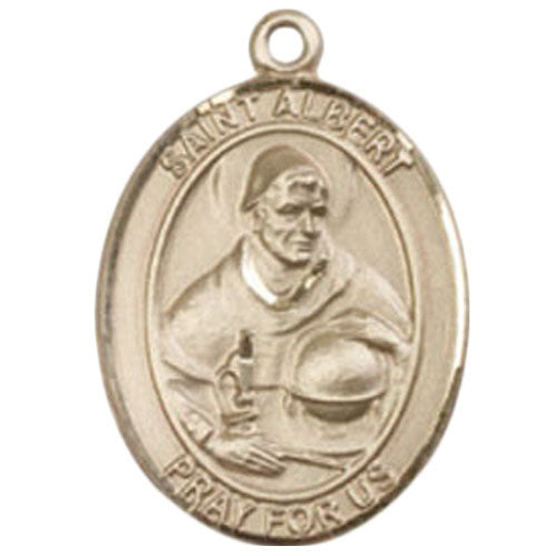 St. Albert the Great Medium Pendant