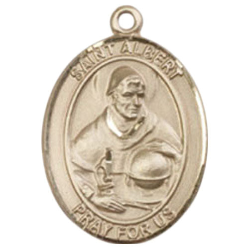 St. Albert the Great Medium Pendant