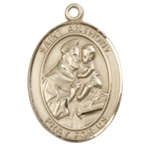 St. Anthony of Padua Medium Pendant