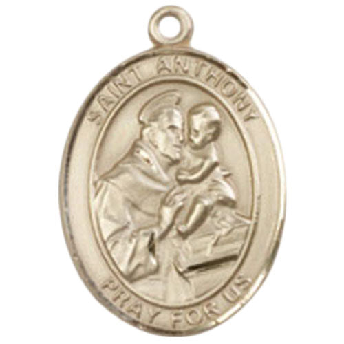 St. Anthony of Padua Medium Pendant