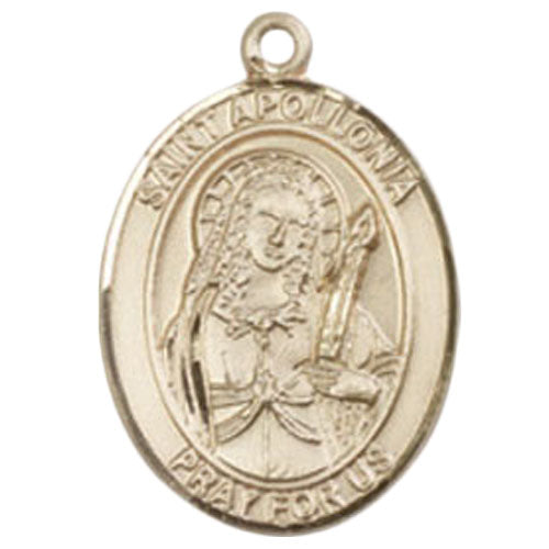 St. Apollonia Medium Pendant