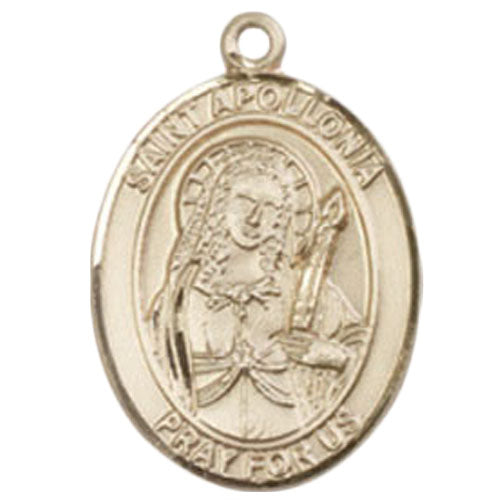 St. Apollonia Medium Pendant