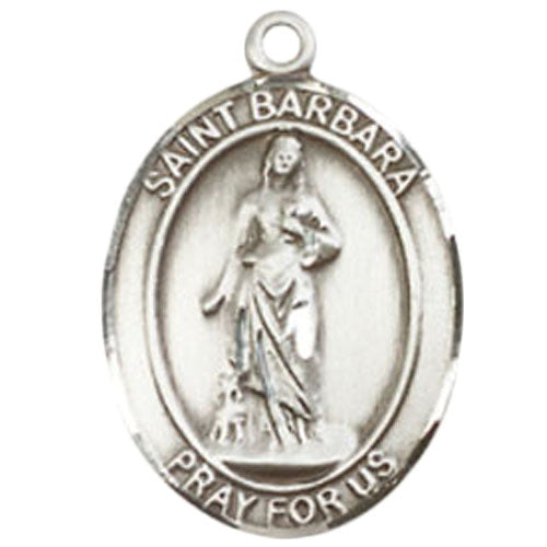 St. Barbara Medium Pendant
