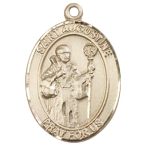 St. Augustine Medium Pendant