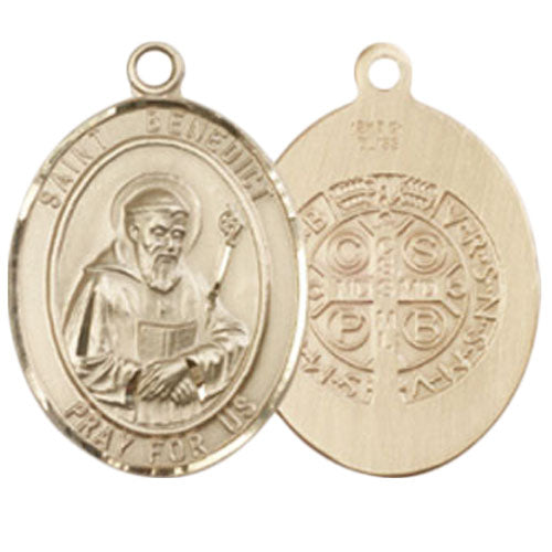St. Benedict Medium Pendant