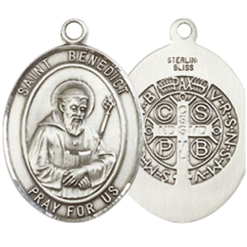 St. Benedict Medium Pendant