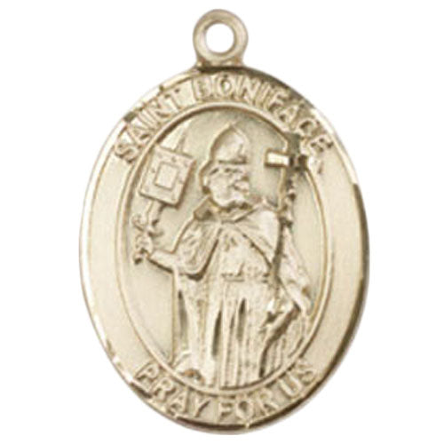 St. Boniface Medium Pendant