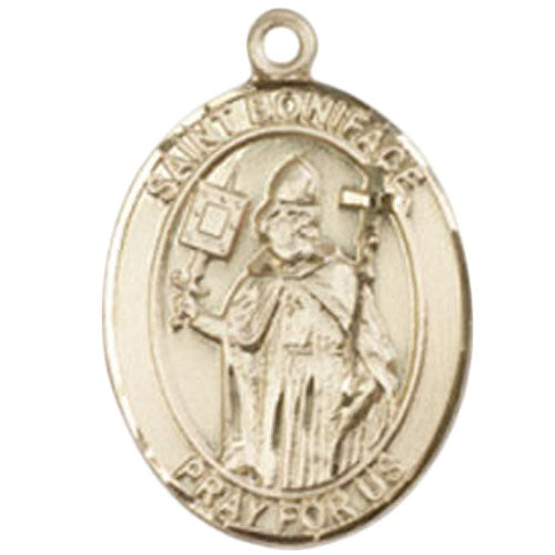 St. Boniface Medium Pendant
