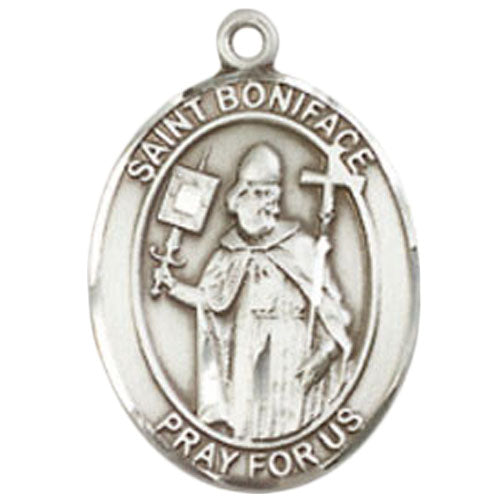St. Boniface Medium Pendant