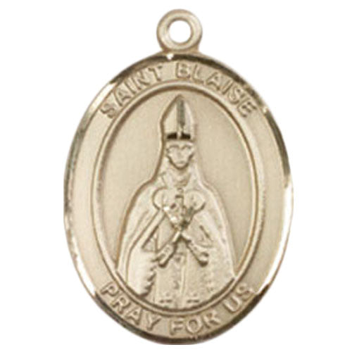 St. Blaise Medium Pendant