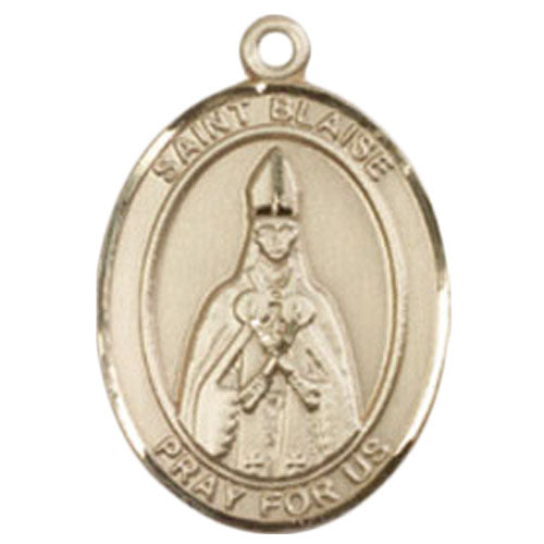 St. Blaise Medium Pendant