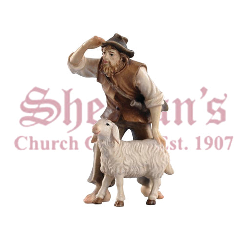 Kostner Shepherd With Sheep