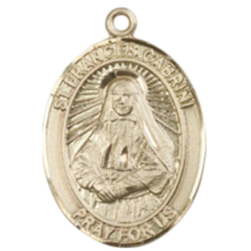 St. Frances Cabrini Medium Pendant