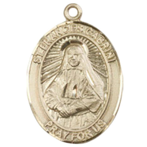 St. Frances Cabrini Medium Pendant
