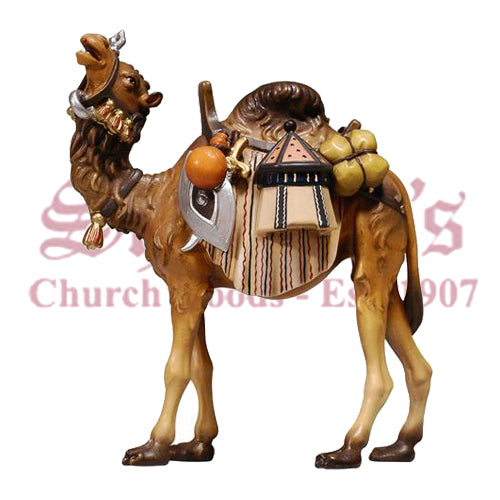 Kostner Camel With Luggage