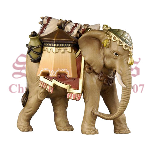 Kostner Elephant With Luggage