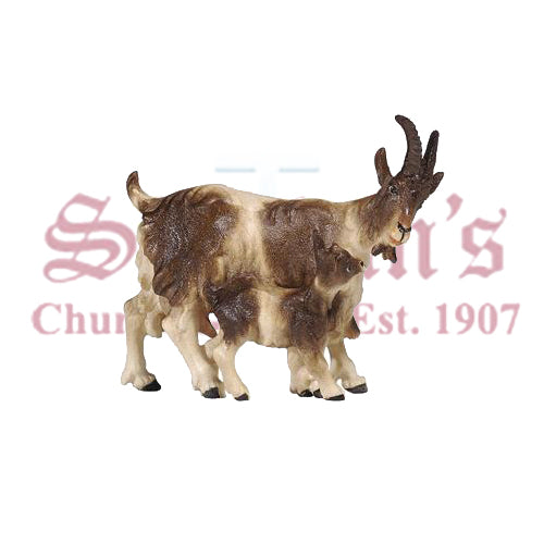 Kostner Goat With Kid