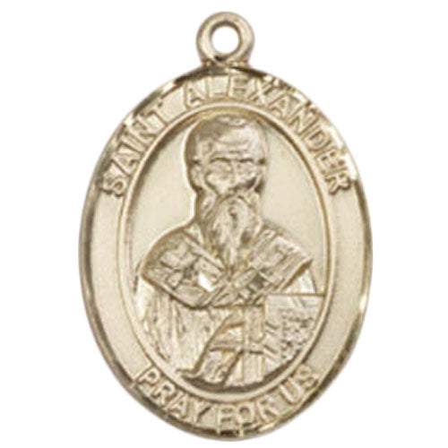 St. Alexander Sauli Medium Pendant