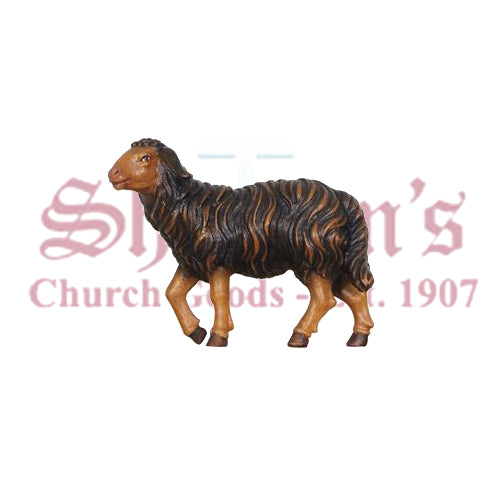 Kostner Sheep Black Standing Head Up