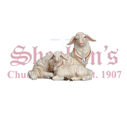 Kostner Sheep Lying With Lamb