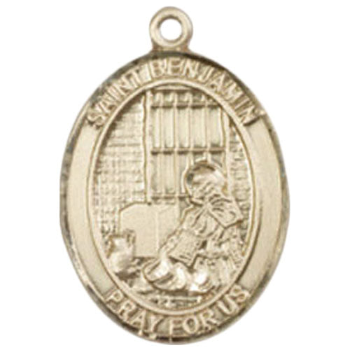 St. Benjamin Medium Pendant