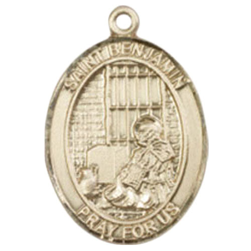 St. Benjamin Medium Pendant
