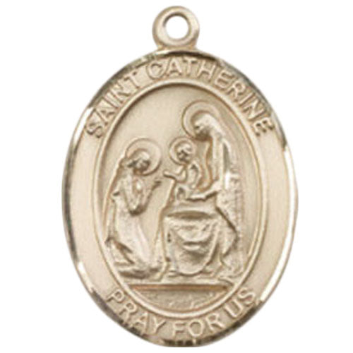 St. Catherine of Siena Medium Pendant