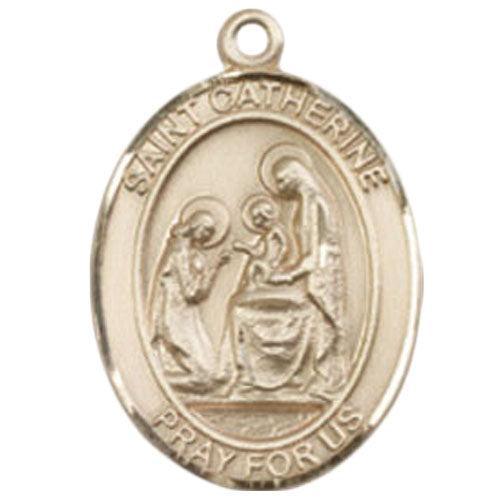 St. Catherine of Siena Medium Pendant