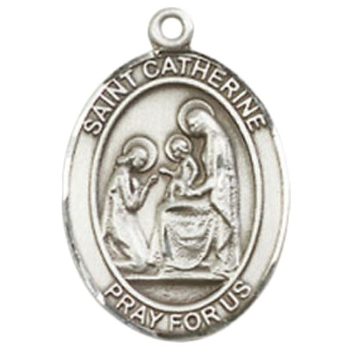 St. Catherine of Siena Medium Pendant