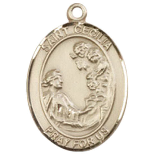St. Cecilia Medium Pendant