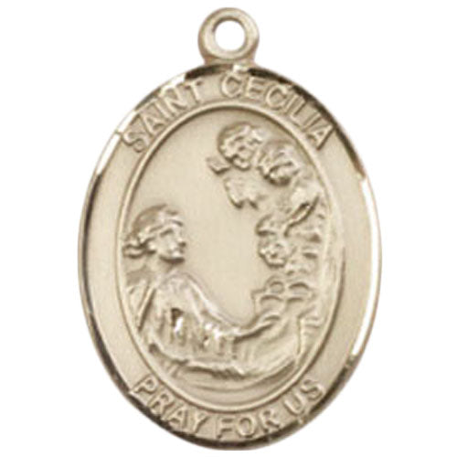 St. Cecilia Medium Pendant