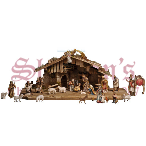 Kostner Nativity Set 29 Pcs. - Stable Holy Night