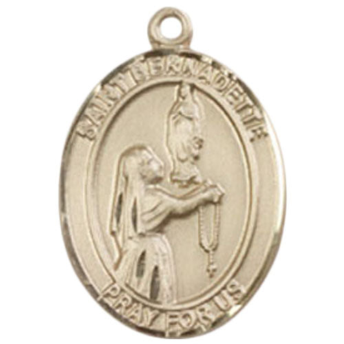 St. Bernadette Medium Pendant
