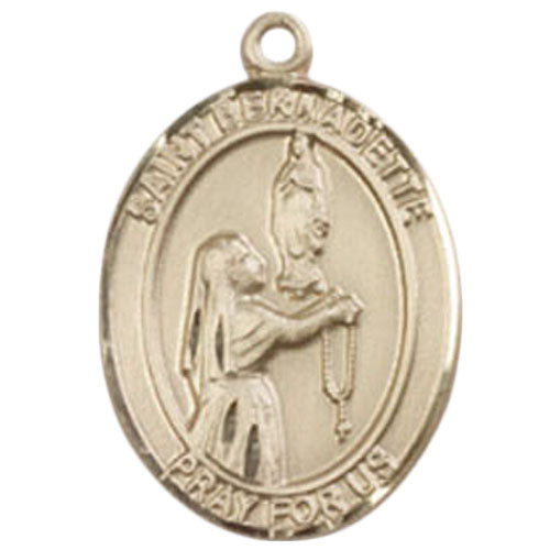 St. Bernadette Medium Pendant