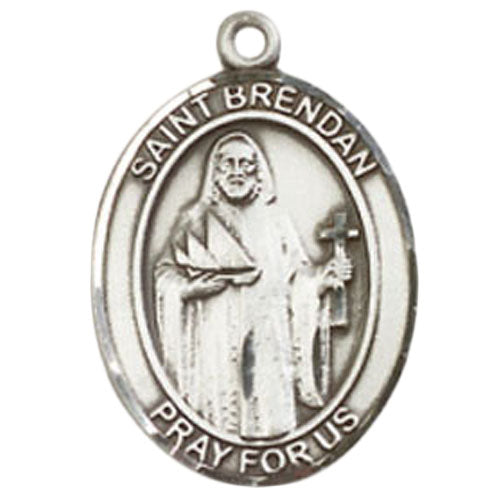 St. Brendan the Navigator Medium Pendant
