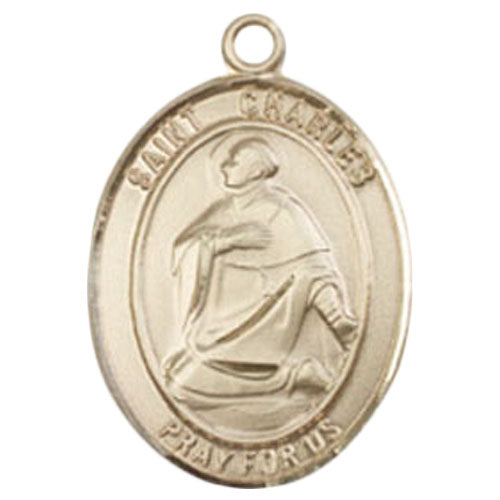 St. Charles Borromeo Medium Pendant