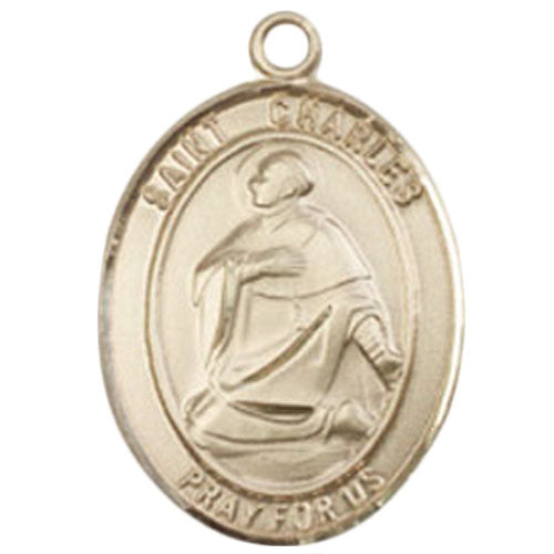 St. Charles Borromeo Medium Pendant