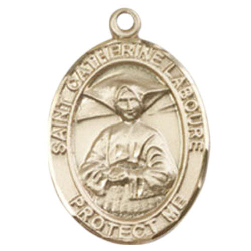 St. Catherine Laboure Medium Pendant
